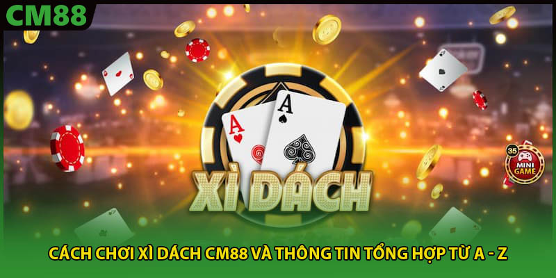 cách chơi xì dách